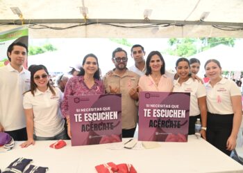 Encabeza Mónica Villarreal Primera Gran Jornada del Bienestar en Infonavit