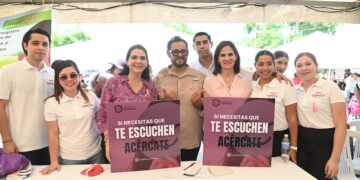 Encabeza Mónica Villarreal Primera Gran Jornada del Bienestar en Infonavit