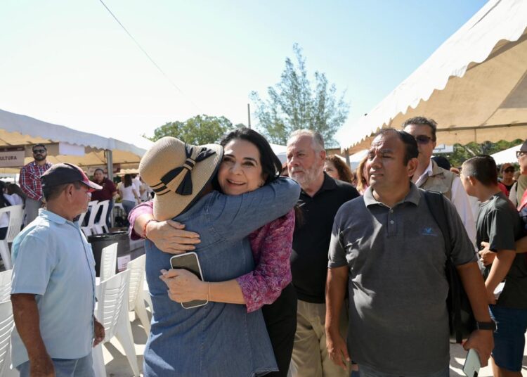 Encabeza Mónica Villarreal Primera Gran Jornada del Bienestar en Infonavit