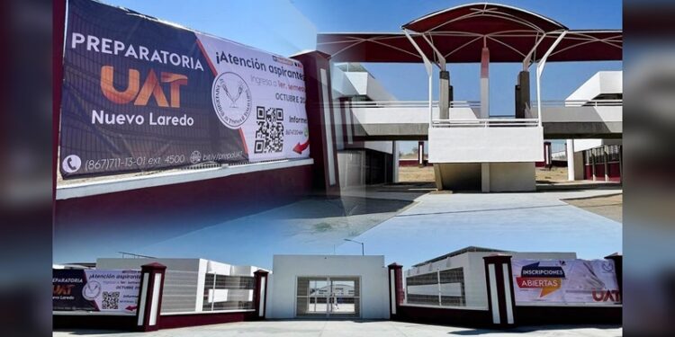 Abre la UAT inscripciones para ingresar a la Preparatoria Nuevo Laredo