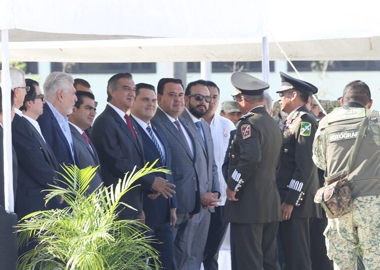 Acude AVA a relevos de mandos de la IV Región, 8/a y 48/a Zonas Militares