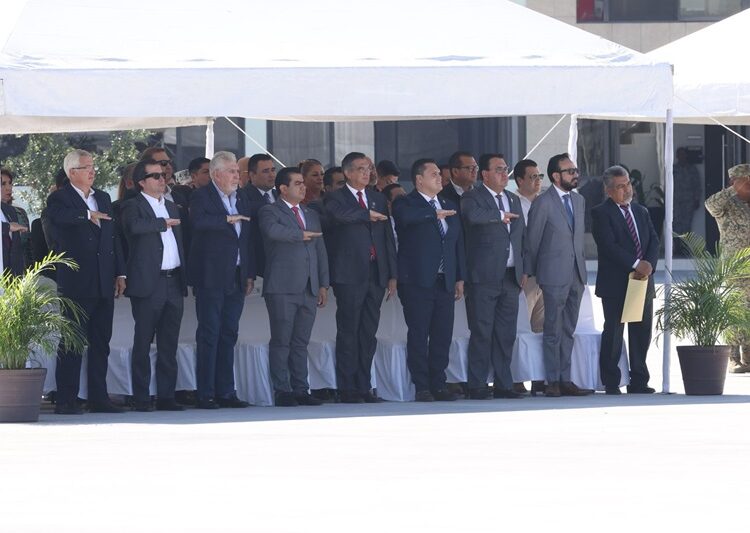 Acude AVA a relevos de mandos de la IV Región, 8/a y 48/a Zonas Militares