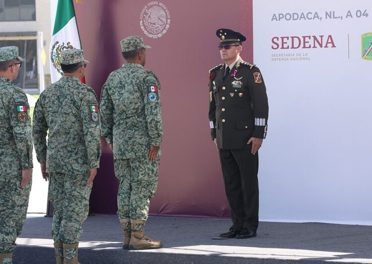 Acude AVA a relevos de mandos de la IV Región, 8/a y 48/a Zonas Militares