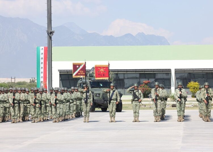 Acude AVA a relevos de mandos de la IV Región, 8/a y 48/a Zonas Militares