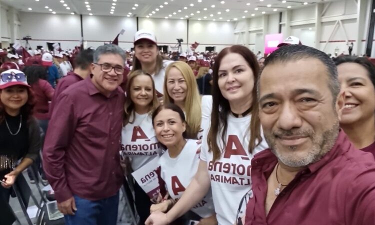 Acude alcalde AMM a Asamblea Informativa de MORENA