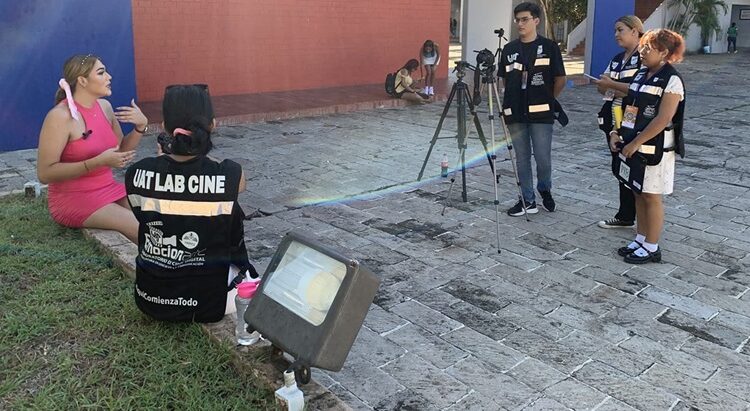 Alumna de la UAT presentará su cortometraje en el Festival de Cine Tamatán 2024