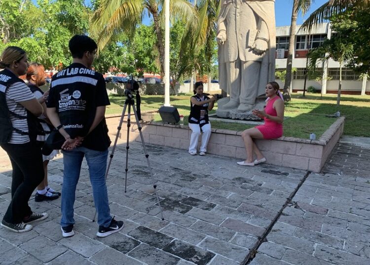 Alumna de la UAT presentará su cortometraje en el Festival de Cine Tamatán 2024