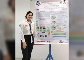 Alumna de la UAT presentará su cortometraje en el Festival de Cine Tamatán 2024