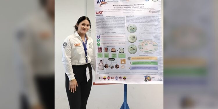 Alumna de la UAT presentará su cortometraje en el Festival de Cine Tamatán 2024