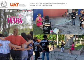 Alumna de la UAT presentará su cortometraje en el Festival de Cine Tamatán 2024