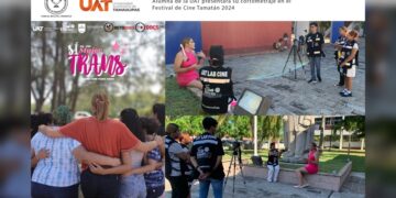 Alumna de la UAT presentará su cortometraje en el Festival de Cine Tamatán 2024