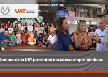Alumnos de la UAT presentan iniciativas emprendedoras