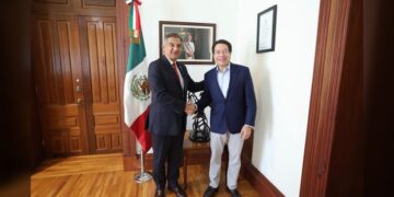 AVA y Mario Delgado van juntos por más educación para Tamaulipas