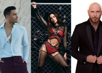 Anitta, Carlos Rivera, Pitbull y más artistas en Latin Grammys