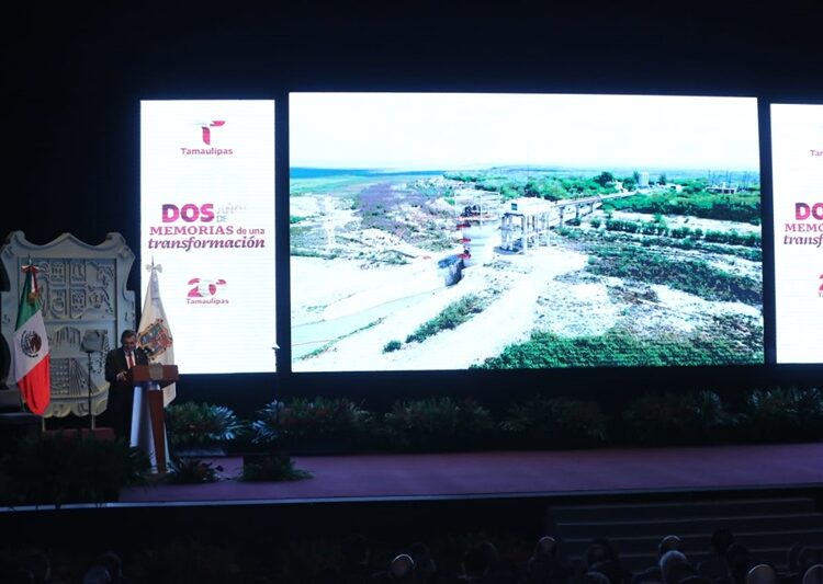 Ante crisis hídrica, Tamaulipas implementa soluciones sostenibles de corto y largo plazo