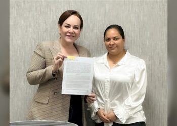 Anuncia Carmen Lilia inicio de trabajos en carretera MEX 2