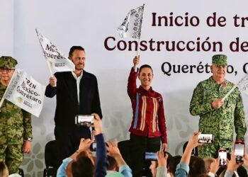 Anuncia Sheinbaum creación de sistema único de inteligencia