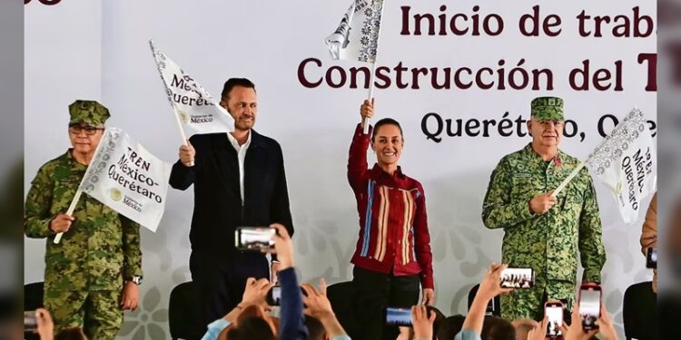 Anuncia Sheinbaum creación de sistema único de inteligencia