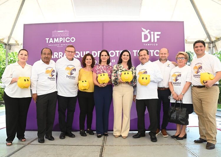 Arranca Gobierno Municipal y DIF Tampico Boteo Teletón 2024