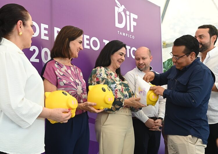 Arranca Gobierno Municipal y DIF Tampico Boteo Teletón 2024