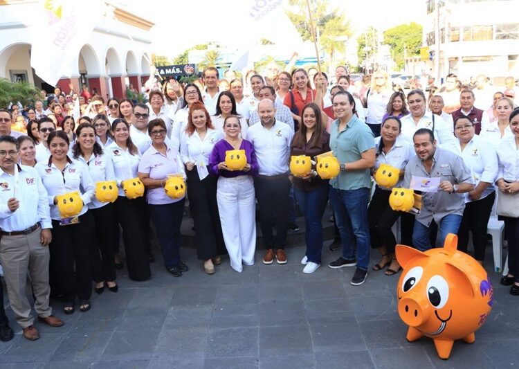 Arrancan DIF Altamira y CRIT Tamaulipas Boteo Teletón 2024