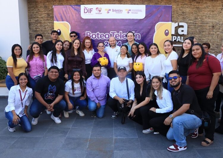 Arrancan DIF Altamira y CRIT Tamaulipas Boteo Teletón 2024