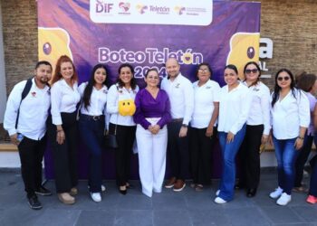 Arrancan DIF Altamira y CRIT Tamaulipas Boteo Teletón 2024