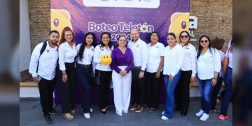 Arrancan DIF Altamira y CRIT Tamaulipas Boteo Teletón 2024
