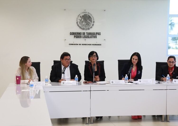 Asume diputada Eva Reyes la presidencia de la Comisión de Derechos Humanos