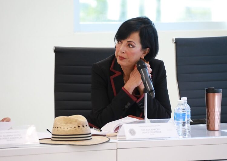 Asume diputada Eva Reyes la presidencia de la Comisión de Derechos Humanos