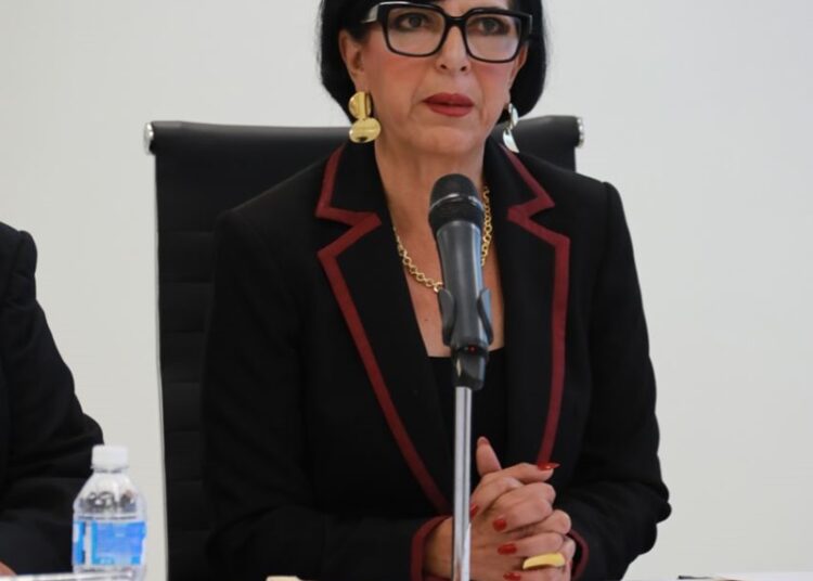 Asume diputada Eva Reyes la presidencia de la Comisión de Derechos Humanos