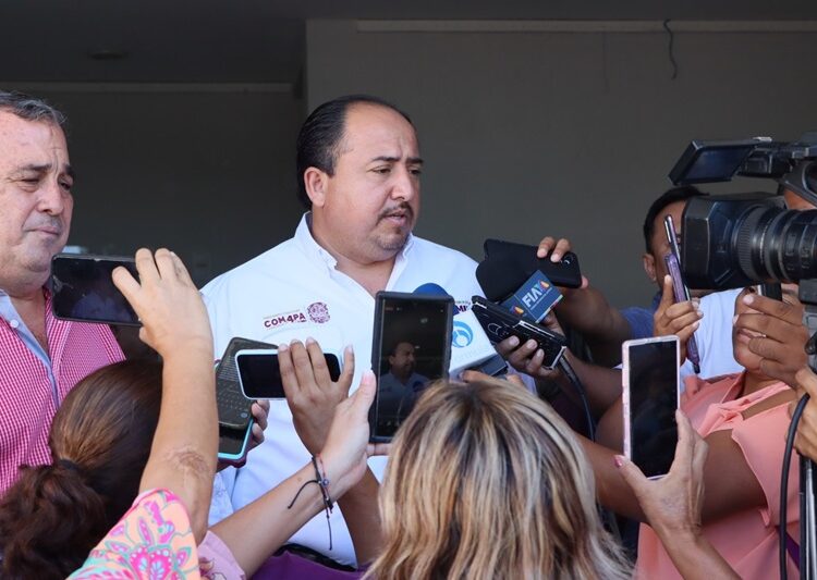 Atiende COMAPA Altamira 15 reportes diarios de fugas de agua