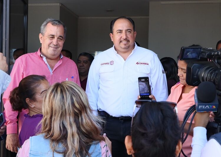 Atiende COMAPA Altamira 15 reportes diarios de fugas de agua