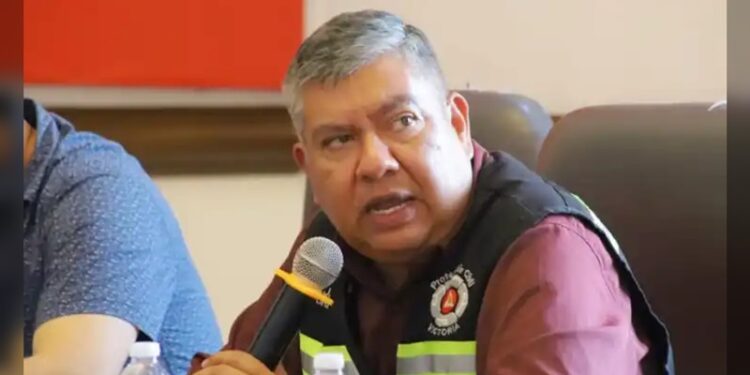 Aumentan reportes de socavones en Victoria en un 50% durante 2024