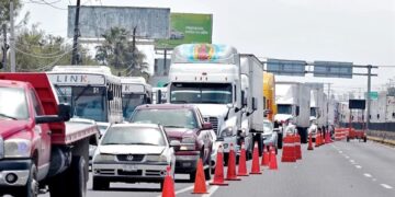 Exigen a Operadora de Autopistas del Noreste resuelva el conflicto en la Monterrey-Nuevo Laredo