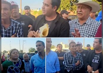 Autoridades municipales abordan conflicto en el Rastro de Tampico