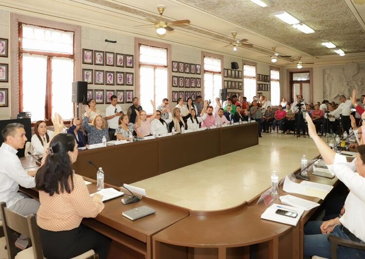 Autoriza Cabildo descuentos en pago del predial y derechos a comerciantes