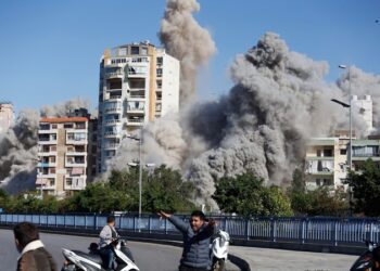 Bombardeo israelí dejó 18 muertos en Beirut