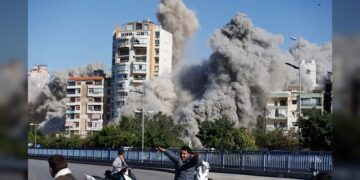 Bombardeo israelí dejó 18 muertos en Beirut