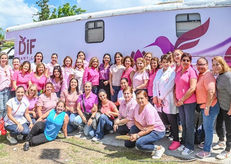 Brinda DIF Tampico servicios y atención médica en Jornada del Bienestar