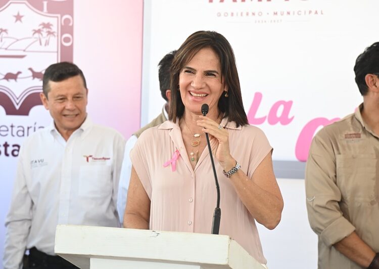 Brinda DIF Tampico servicios y atención médica en Jornada del Bienestar