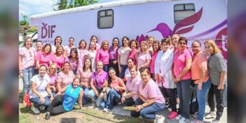 Brinda DIF Tampico servicios y atención médica en Jornada del Bienestar