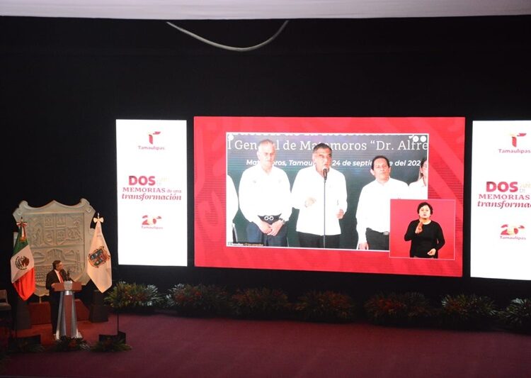 Brinda Tamaulipas salud con perspectiva humanista, universal y gratuita