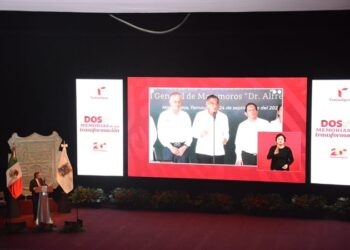 Brinda Tamaulipas salud con perspectiva humanista, universal y gratuita