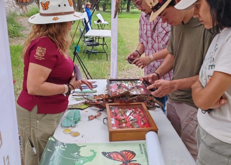 Invita CPBT al Festival de la Mariposa Monarca en Gómez Farías