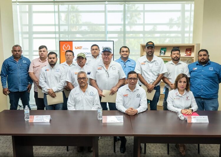Capacita el ITACE a trabajadores sindicalizados de la UAT