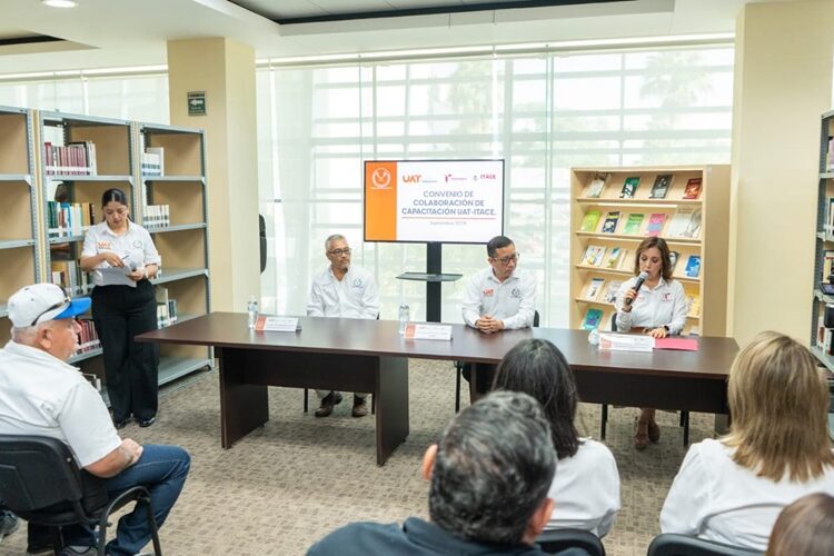 Capacita el ITACE a trabajadores sindicalizados de la UAT