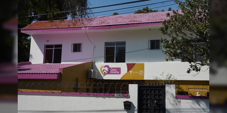 Casa Violeta, un espacio integral de protección para mujeres