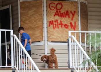 “Huracán Milton”: SRE alertó a mexicanos en Florida por tornados