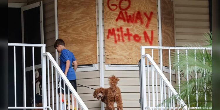 “Huracán Milton”: SRE alertó a mexicanos en Florida por tornados